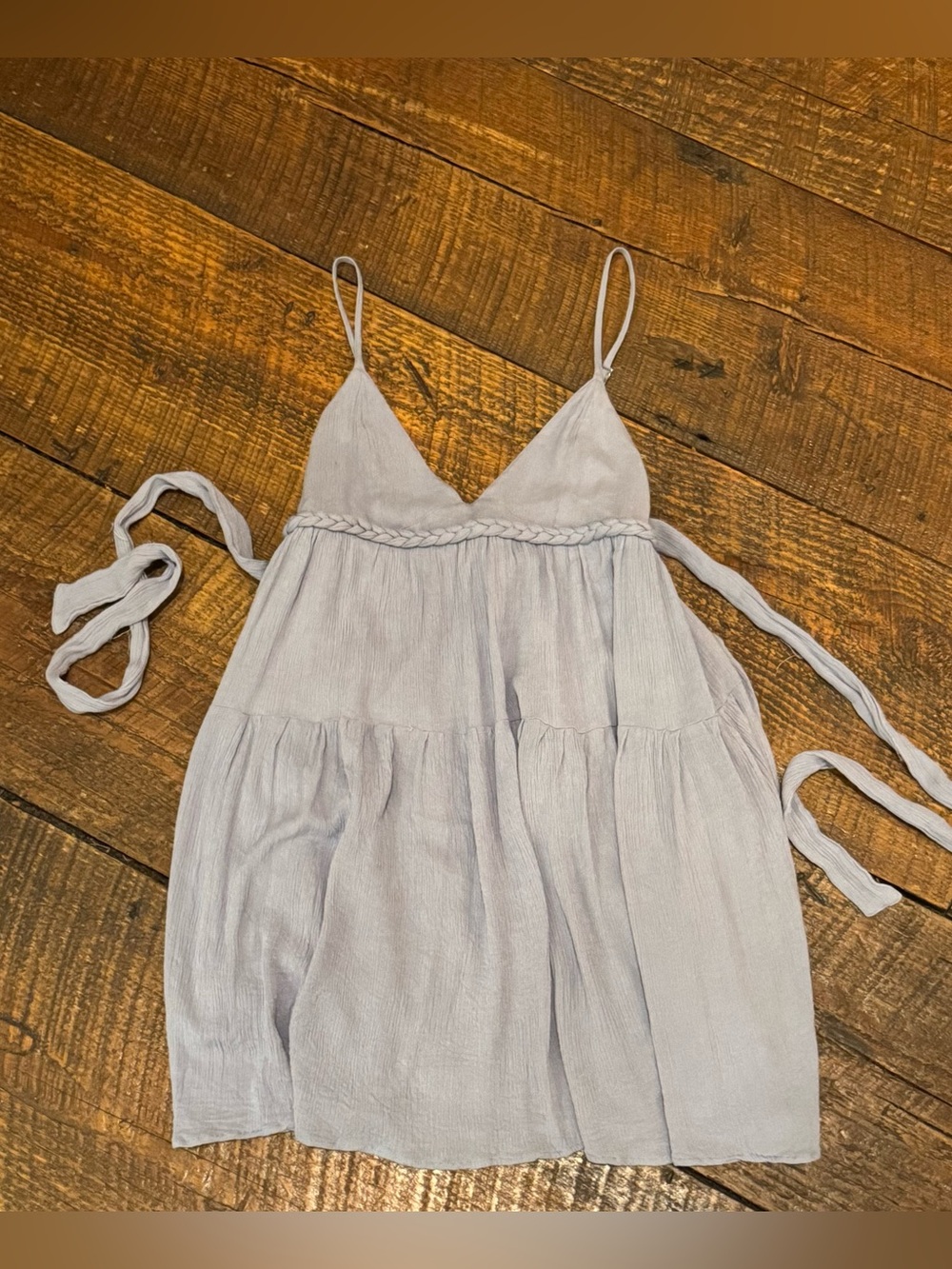 Pewter Blue Boutique Dress Size Sm